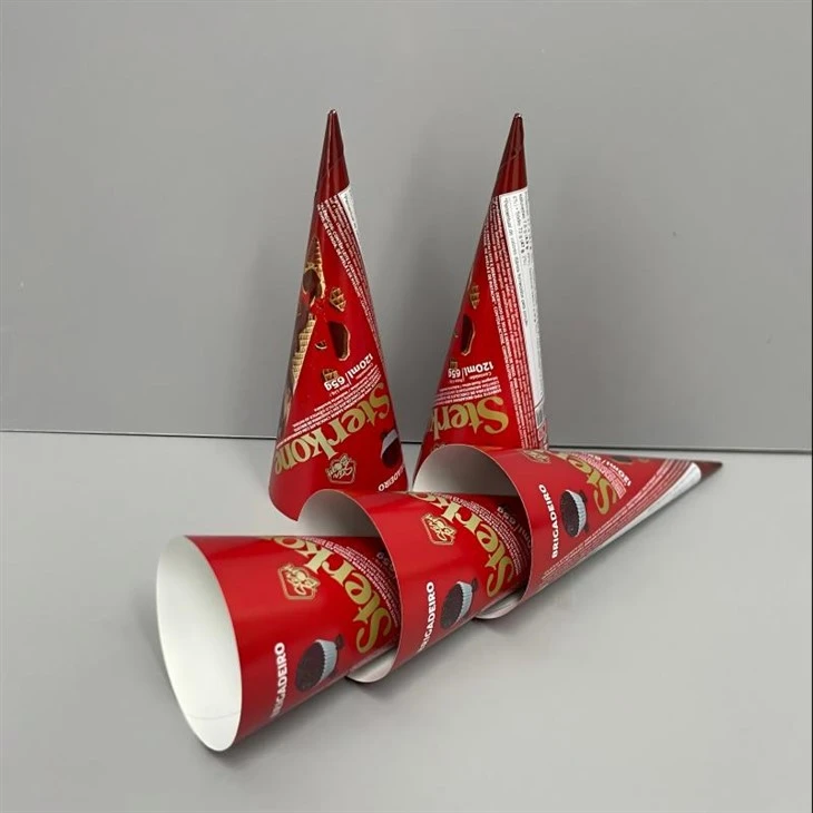 ice cream paper sleeve