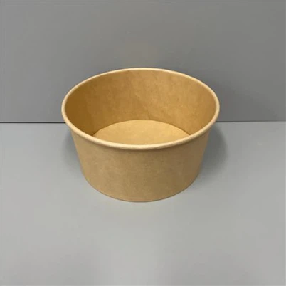 Ronde papieren kommen van 1000 ml, kraftpapier